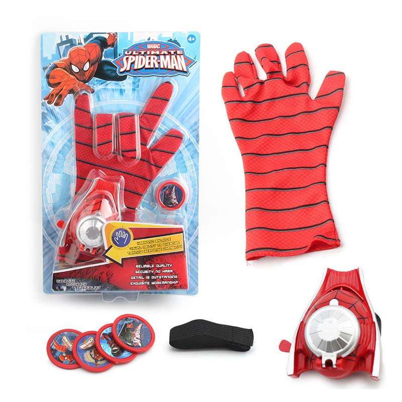 Spiderman Glove and Launcher - 114g