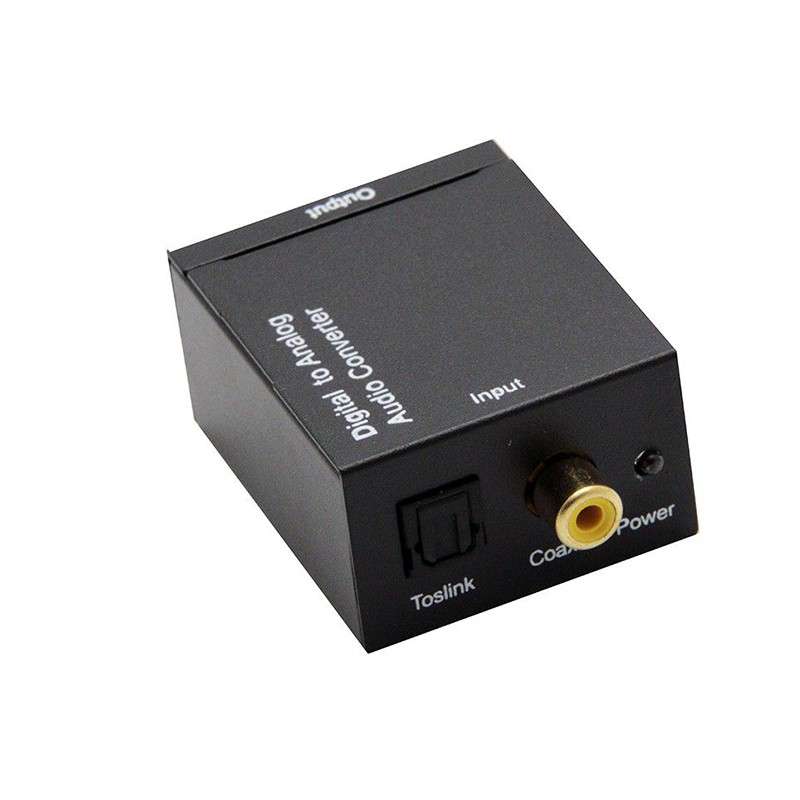 Optical to RCA Converter - Unbranded 130g