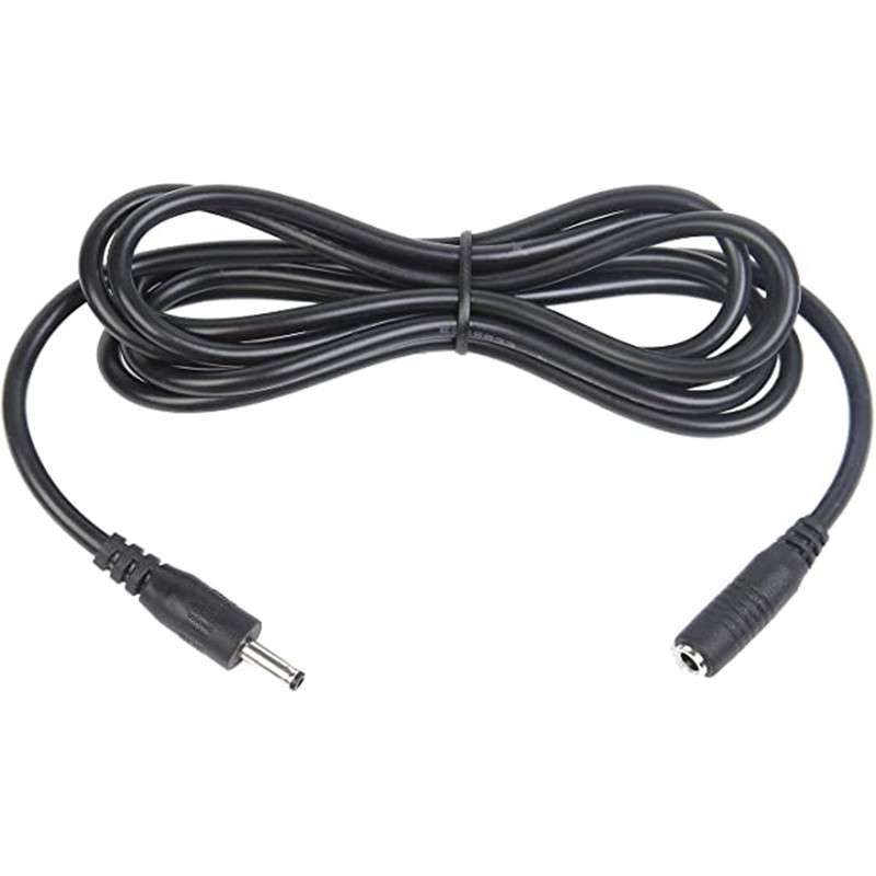 DC Extension Cable 3.5mm x 1.35mm Female to 3.5mm x 1.35mm Male (1.5m) - Fits Amazon Echo