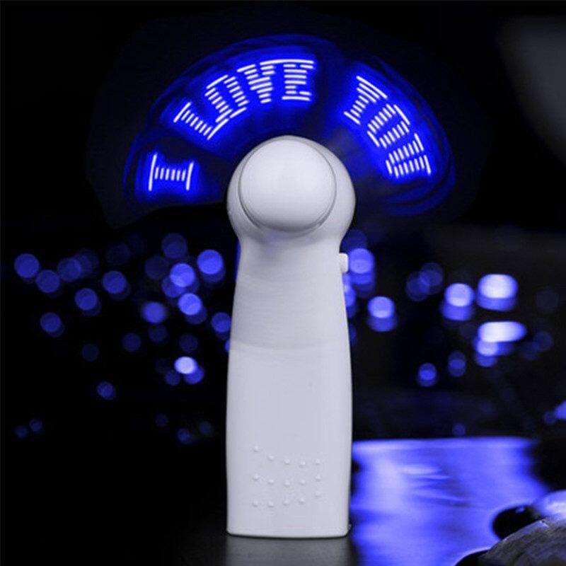 LED Programmable Message Fan (AAA battery powered)