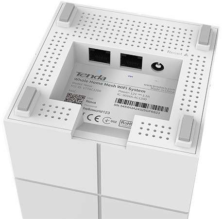 TENDA Whole Home Wifi Mesh System - Nova MW6 - single point