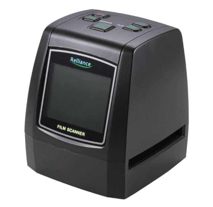 Film Scanner 22MP (Convert 35mm/ 126KPK/ 110/ Super 8 Films  slides  negatives into digital format)