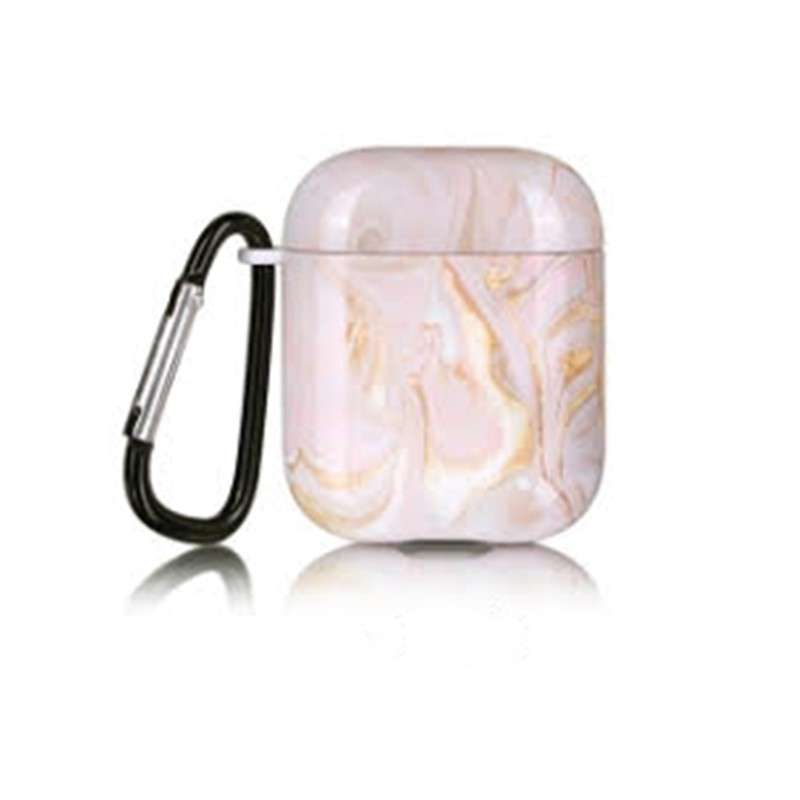 Cover for Apple Airpod Charging Case Galaxy Gold