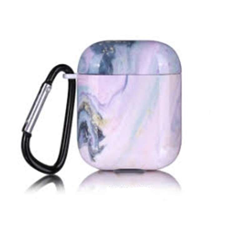 Cover for Apple Airpod Charging Case Galaxy Pink