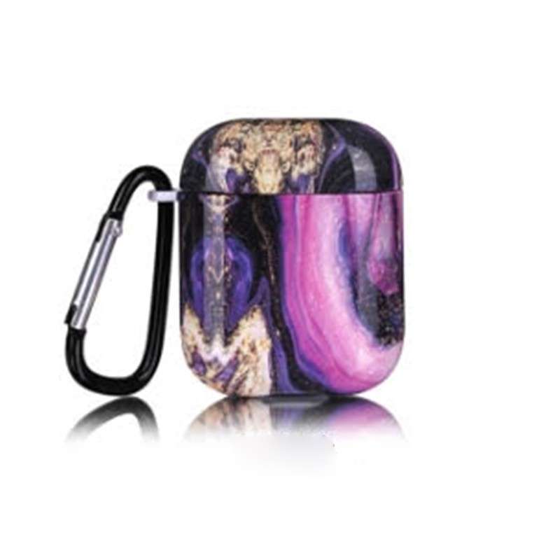 Cover for Apple Airpod Charging Case Starry Purple