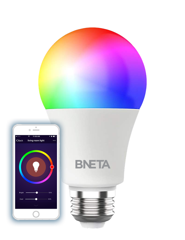 BNETA IoT Smart WiFi LED Bulb Plus  E27