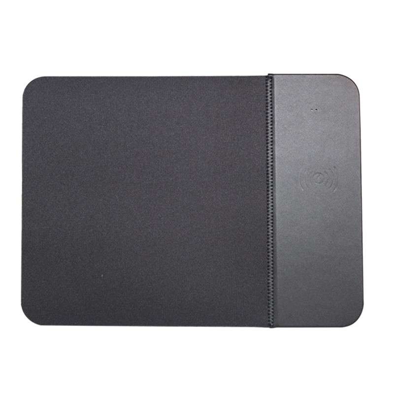Wireless Charging Mouse Pad-10w Black