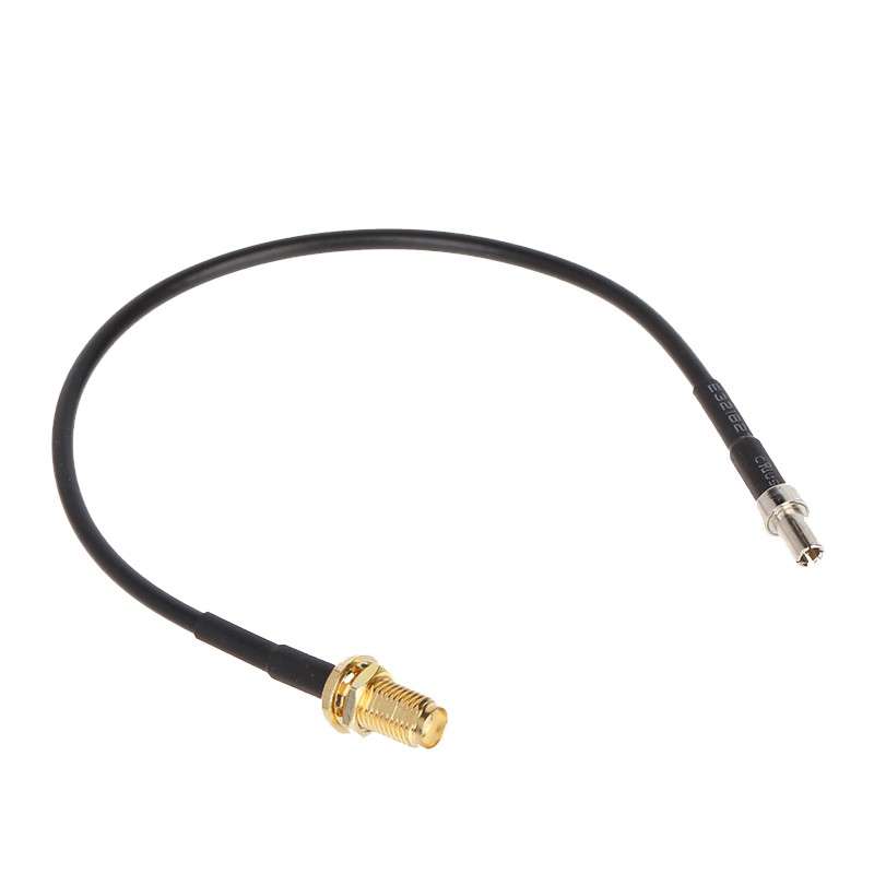 SMA to TS9 Pigtail Connector Converter (to connect antennas to routers like B618) - 2 pack