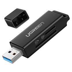 Ugreen USB3.0 Multi-Card Reader TF/SD - Black - UGREEN