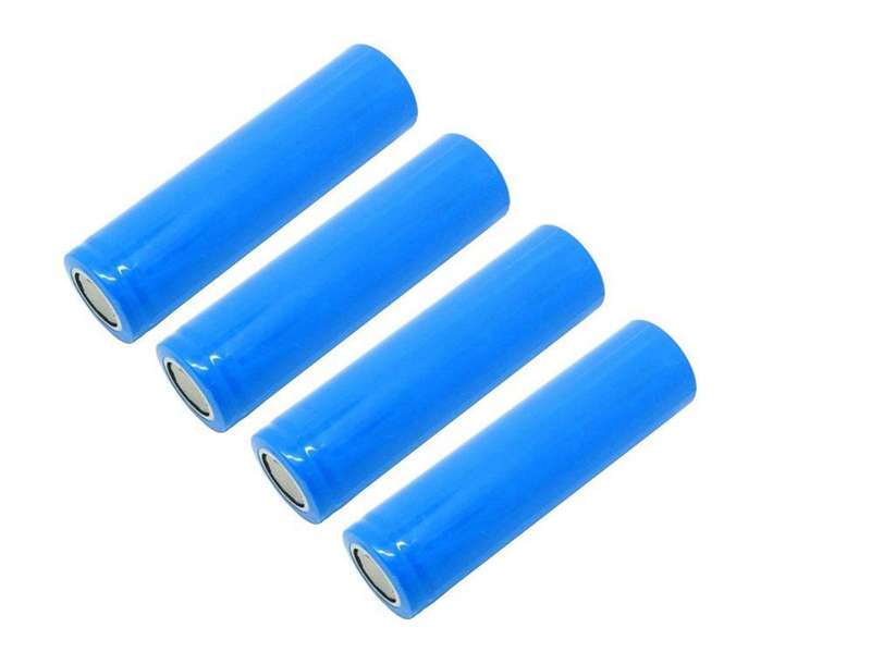 18650 Li-ion Rechargeable Battery 2600mAh 3.7V (4 Pack)