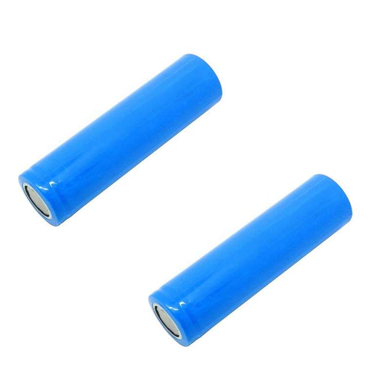18650 Li-ion Rechargeable Battery 2600mAh 3.7V (2 Pack)