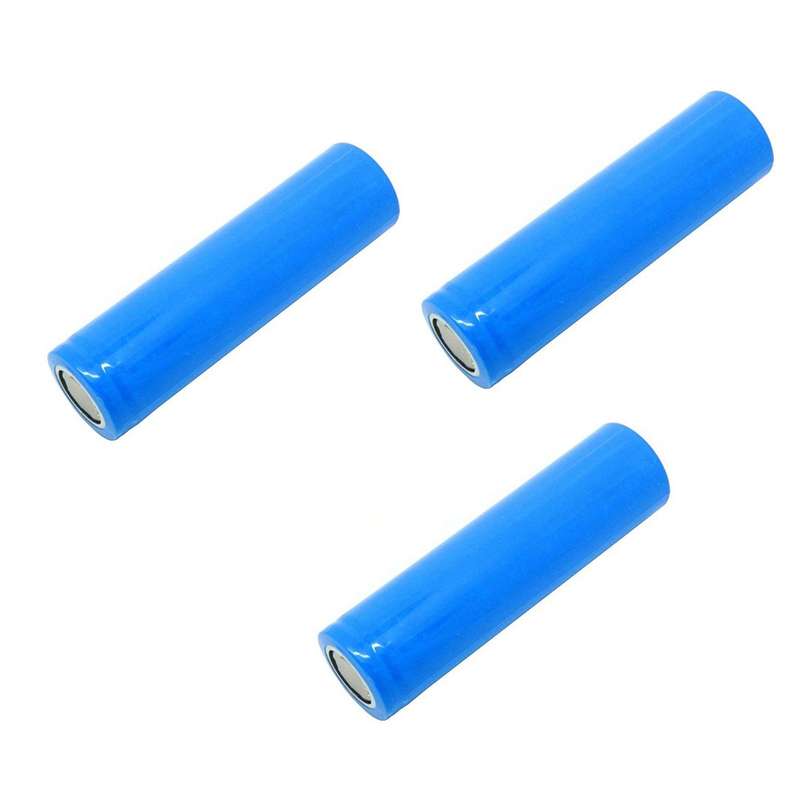 18650 Li-ion Rechargeable Battery 2600mAh 3.7V (3 Pack)