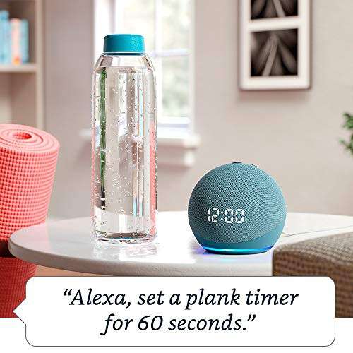 All-new Echo Dot 4th Gen Smart speaker with Alexa - 557g Charcoal Grey Echo Dot