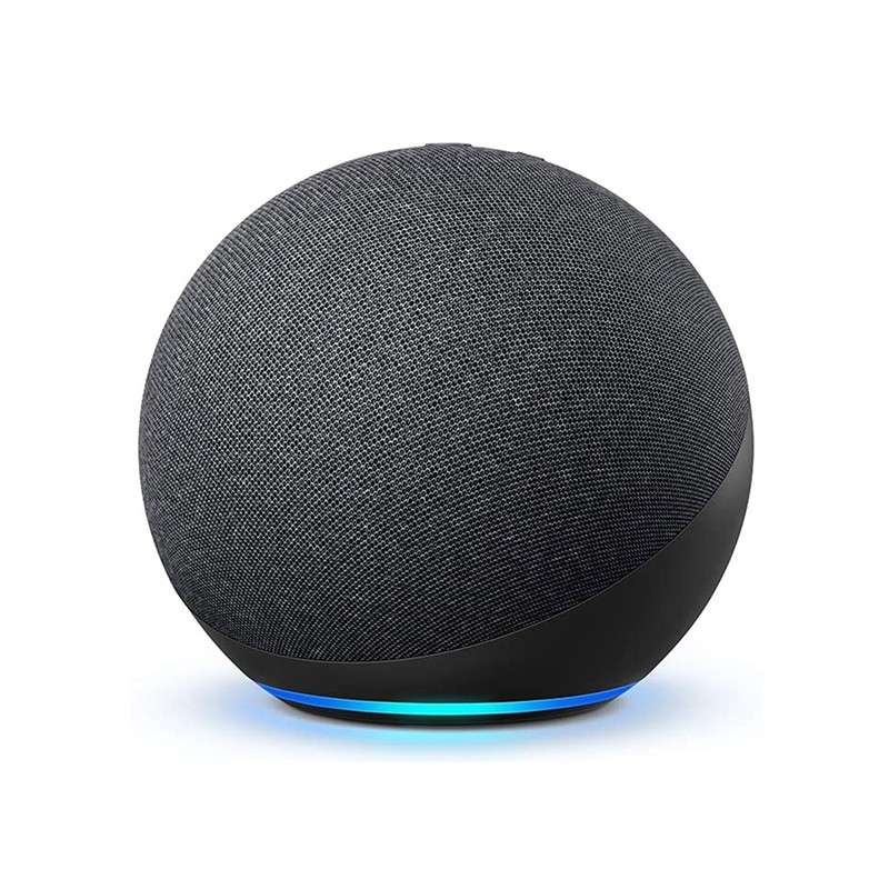 All-new Echo Dot 4th Gen Smart speaker with Alexa - 557g Charcoal Grey Echo Dot