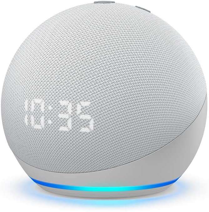 All-new Echo Dot 4th Gen Smart speaker with Alexa - 557g Charcoal Grey Echo Dot