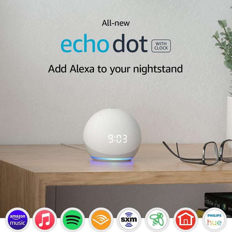 All-new Echo Dot 4th Gen Smart speaker with Alexa - 557g Charcoal Grey Echo Dot