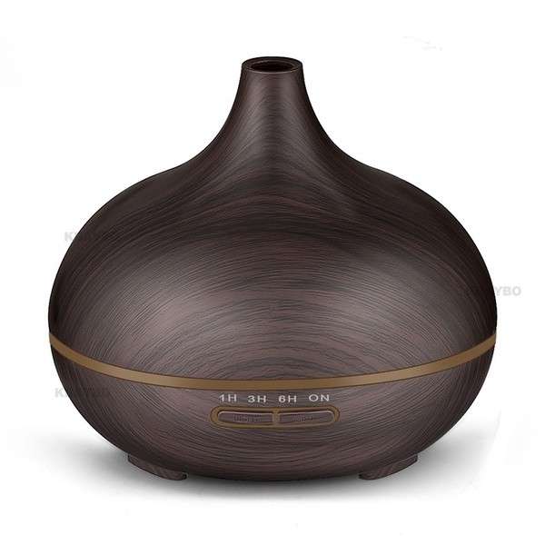 Aromatherapy Diffuser Electric Air Humidifier - 590g Ebony