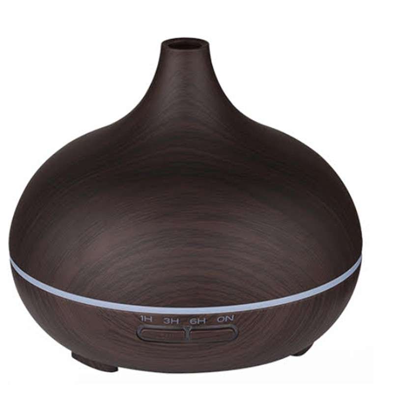 Aromatherapy Diffuser Electric Air Humidifier - 590g Ebony