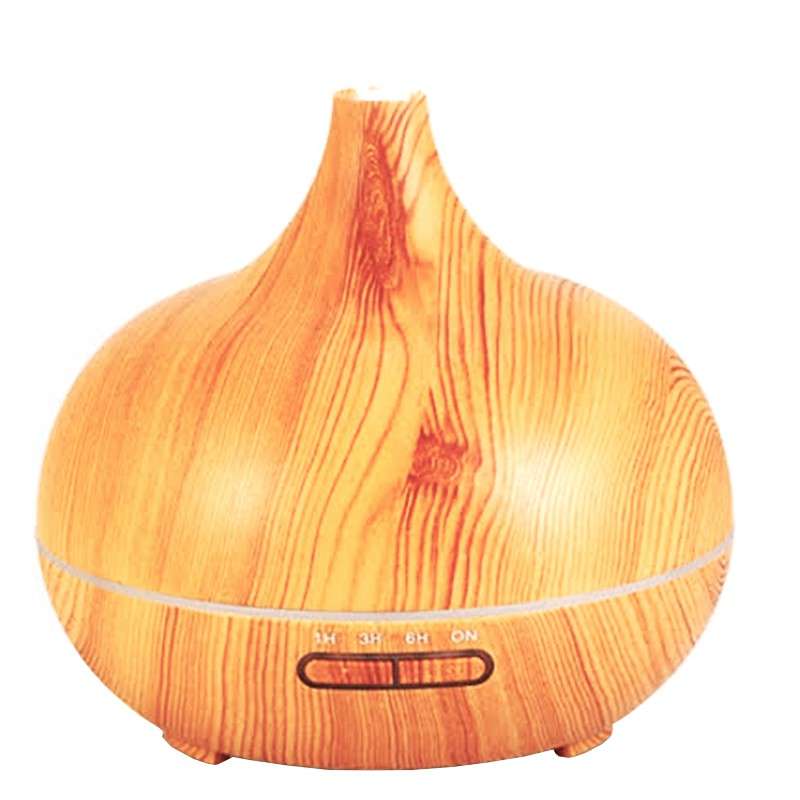 Aromatherapy Diffuser Electric Air Humidifier - 590g Ebony
