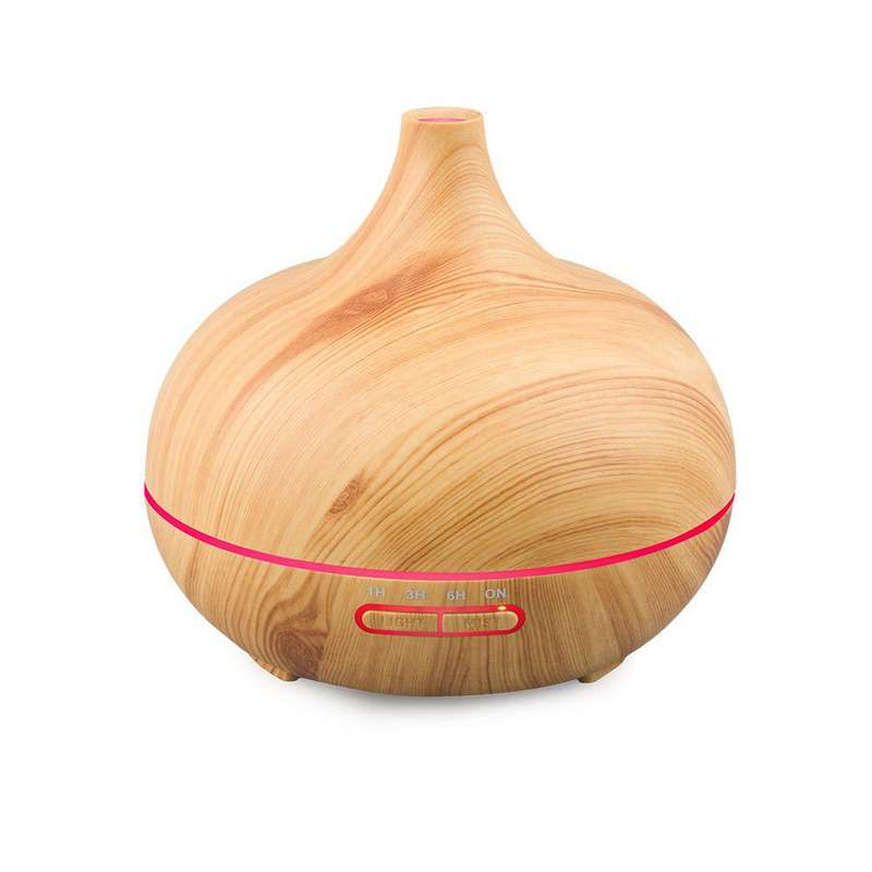 Aromatherapy Diffuser Electric Air Humidifier - 590g Ebony