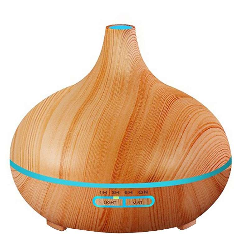 Aromatherapy Diffuser Electric Air Humidifier - 590g Ebony