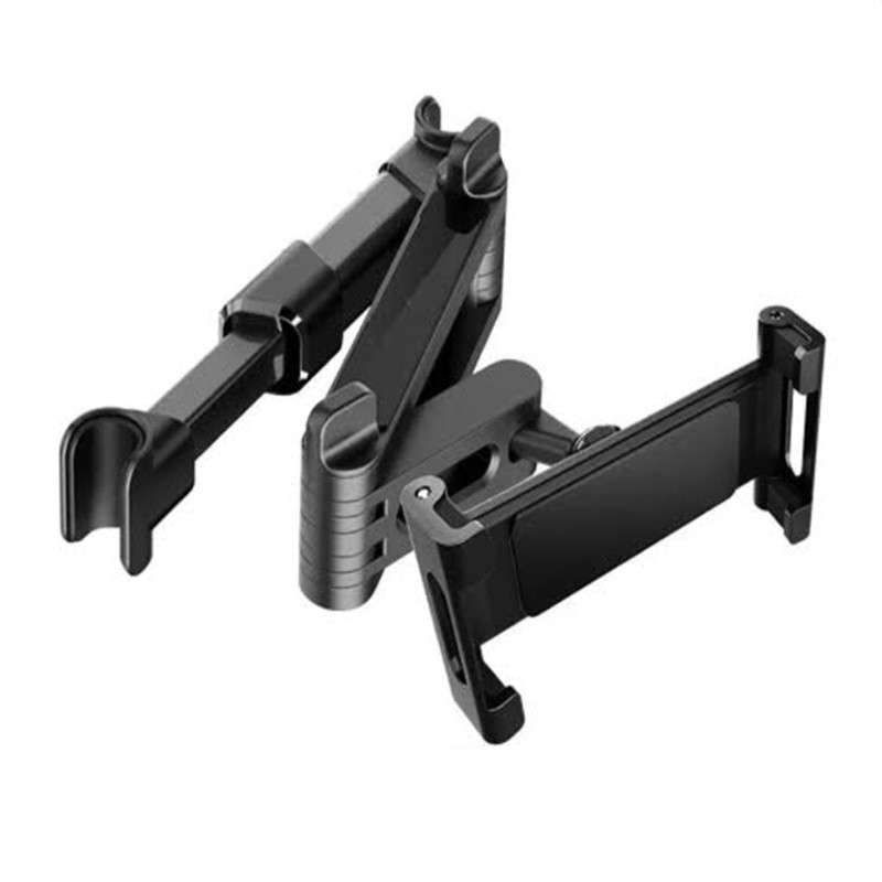 Headrest Tablet Mount Car Back Seat Headrest Mount Black