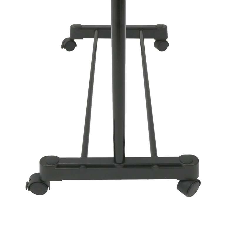Adjustable Mobile Clothing Rail - 160cm