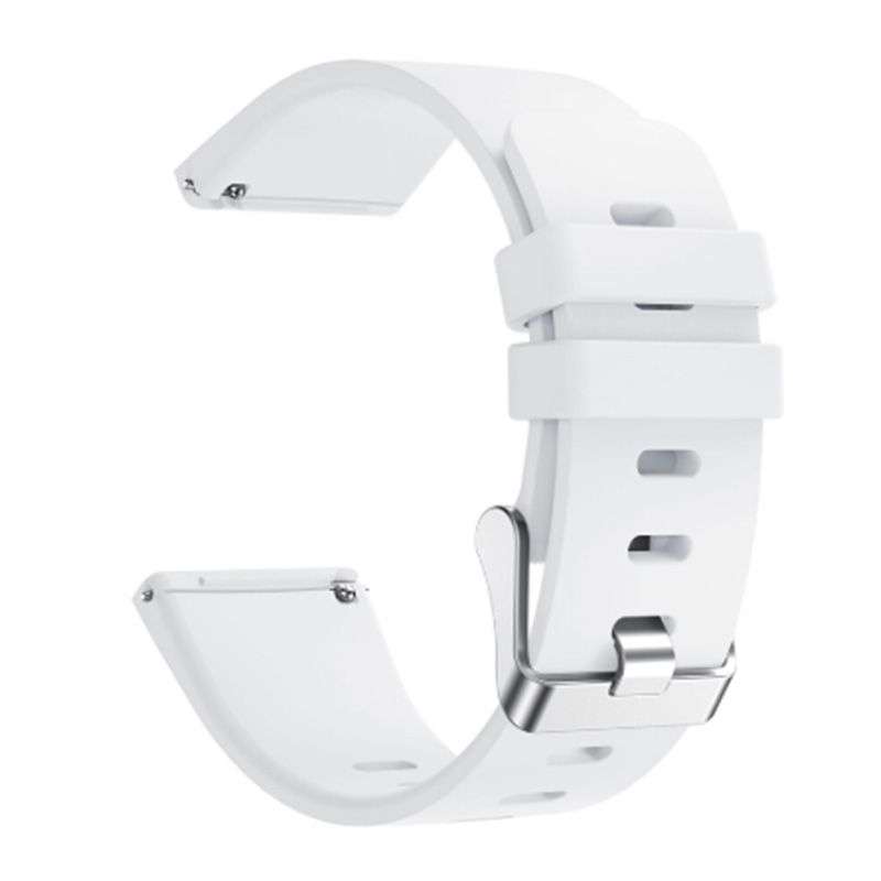 Fitbit Versa Silicone Watch Strap Large - White (Small)