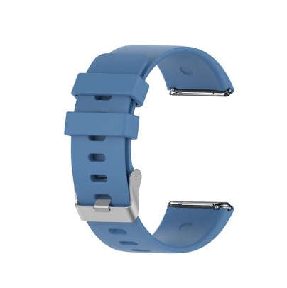 Fitbit Versa Silicone Watch Strap Large - Navy Blue