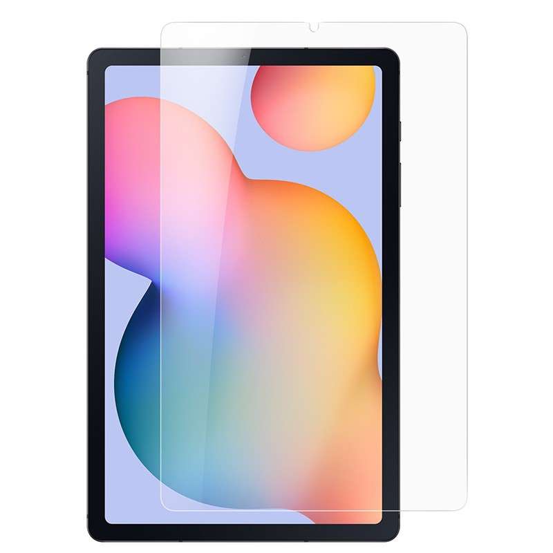 Tuff-Luv 2.5D Tempered Glass Screen Samsung Galaxy Tab S6 Lite 2020 (Model P615/P610) - Clear -
