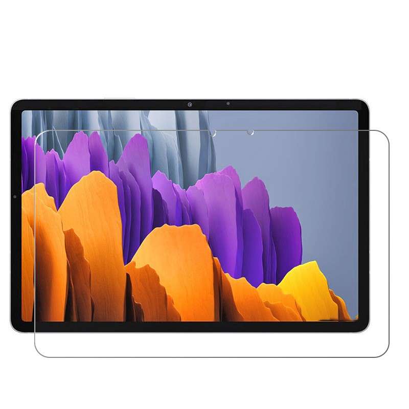 Tuff-Luv 2.5D Tempered Glass for Samsung Galaxy Tab S7 Plus T970/T975 (12.4") - Clear - Tuff-Luv