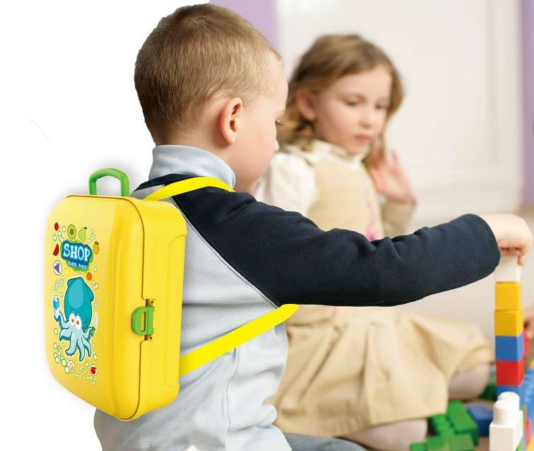 Jeronimo Backpack - Supermarket