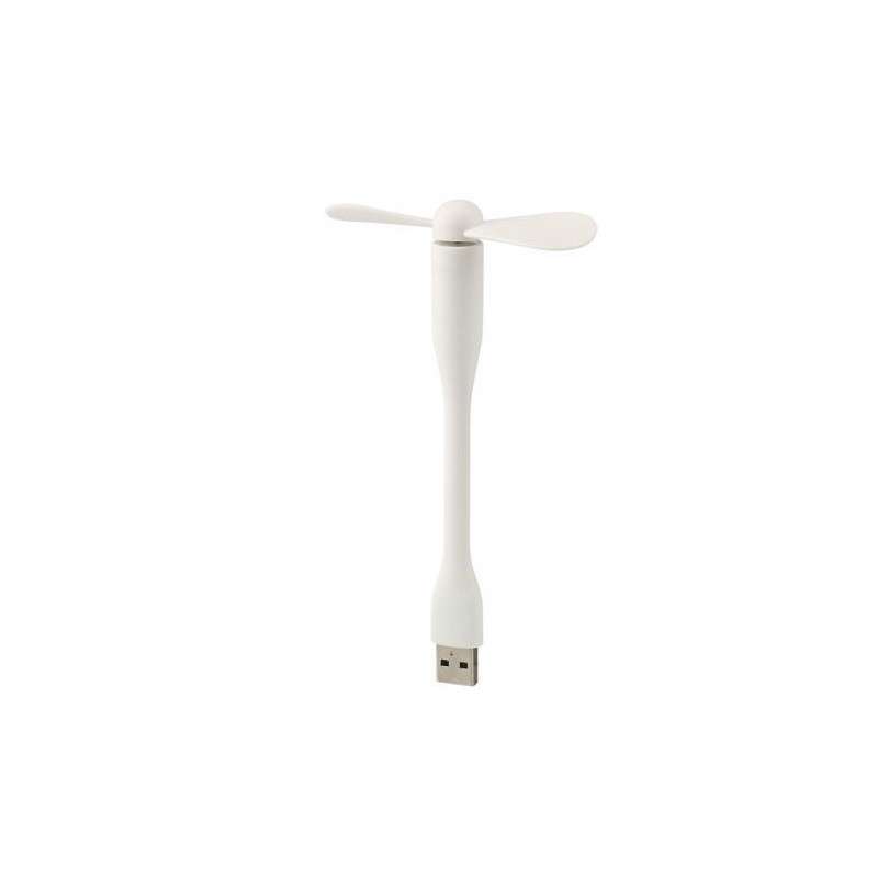 USB Flexible Fan White