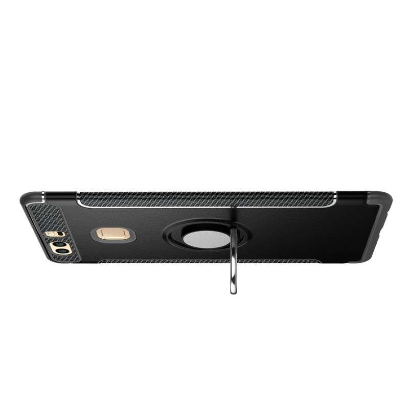 Tuff-Luv Armour case with Stand for Huawei Y5 2019 - Black - Tuff-Luv