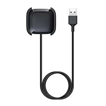 1M Replacement USB Charging Cable for Fitbit Versa 2