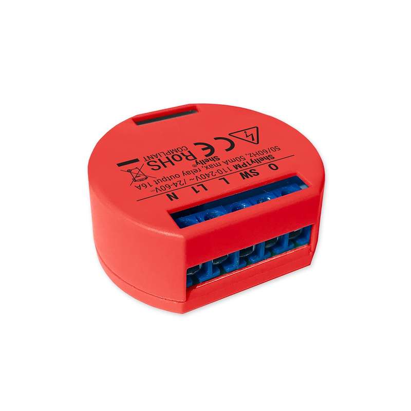 Shelly 1PM WiFi-operated Relay Switch - Shelly