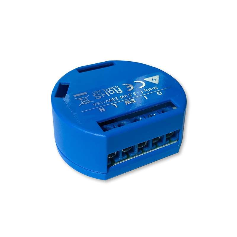 Shelly 1 WiFi-operated Relay Switch - Shelly