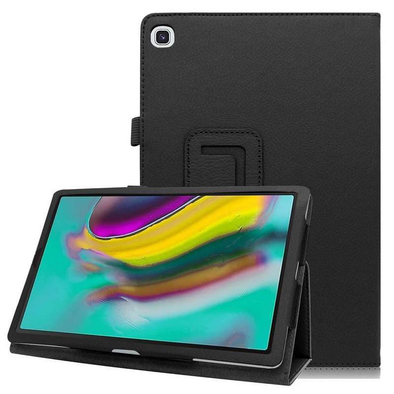 Tuff-Luv Essentials Folio Samsung Galaxy Tab A7 10.4"  T500 Series - Black - Tuff-Luv