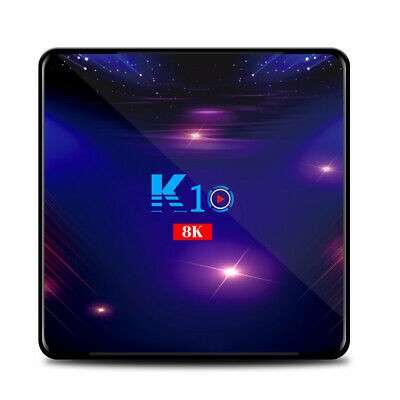 K10 Amlogic S905X3 4K 8K HDR Android 9.0 Smart TV Box  (4GB/ 32GB) 5G Wifi Support 4K Youtube OTA
