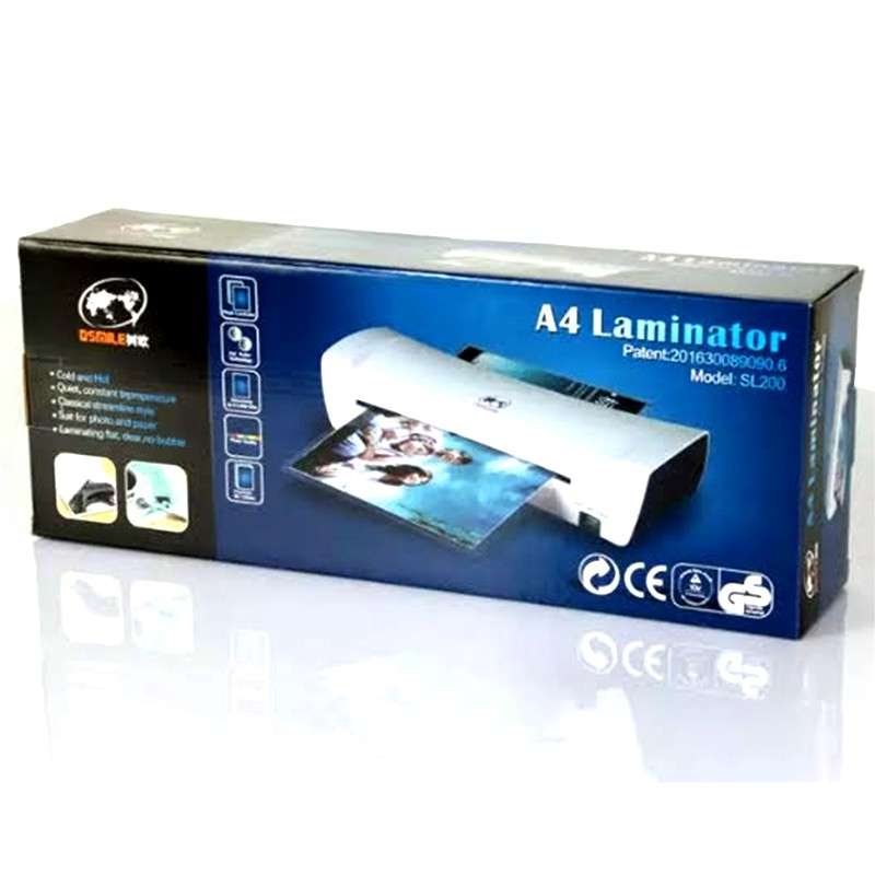 A4 Hot/Cold Laminator
