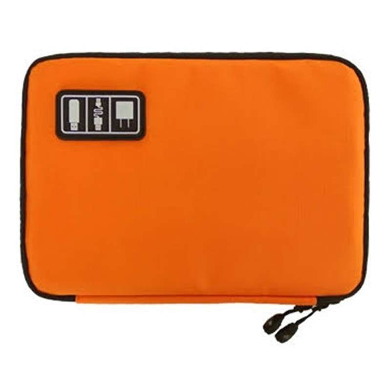Travel Organizer Electronic Accessories Organizer - 89g Light Blue