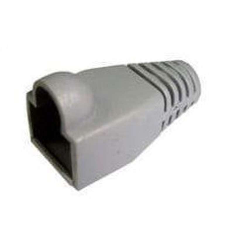 Network Rubber Boot RJ45 - Grey