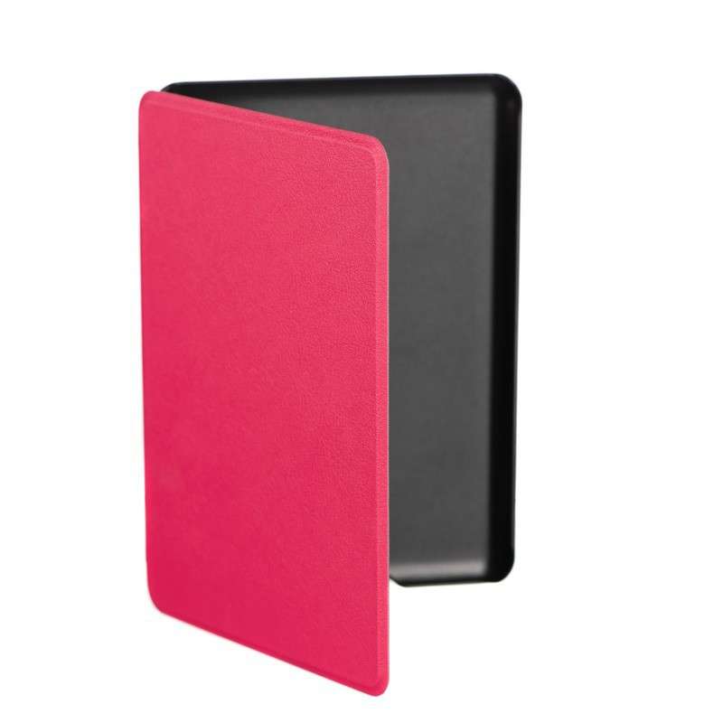 Kindle Paperwhite 2018 Flip Cover Case Auto Sleep - Kindle 101g Purple.