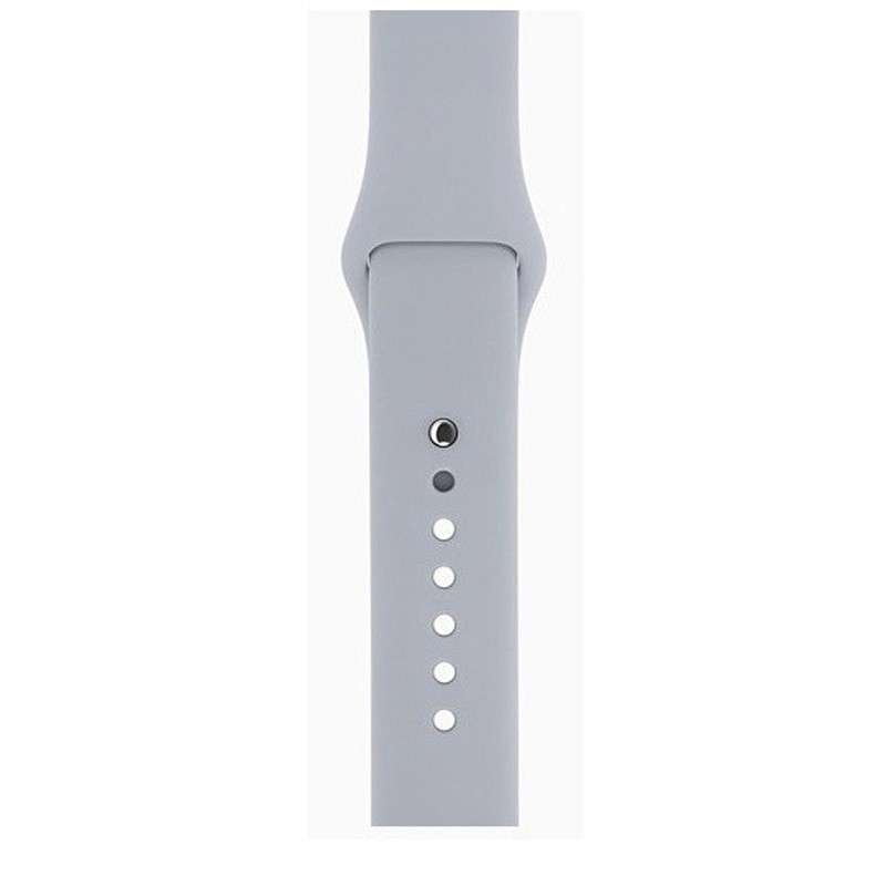 Apple Silicone Watch Strap 38mm-Grey