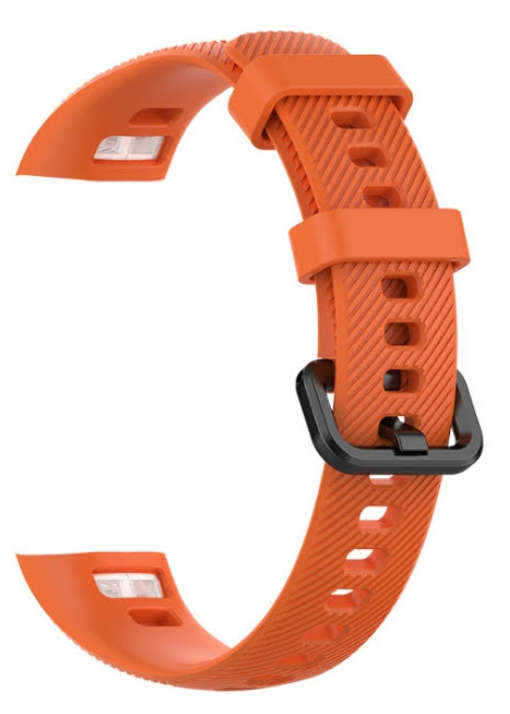 Huawei Honor Band 5 Silicone Watch Strap Orange