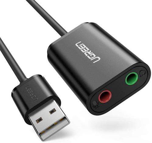 UGreen USB External Stereo Sound Card - UGREEN