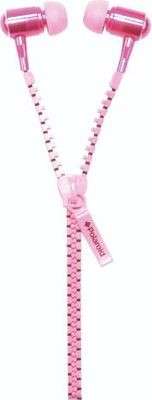 Polaroid Zipper Earphones - Pink - Polaroid