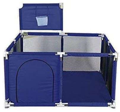 Baby Playpen - Square - Navy Blue