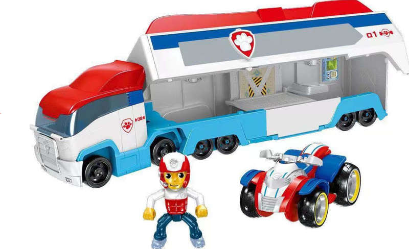 Dog Patrol Paw Patroller with figurines