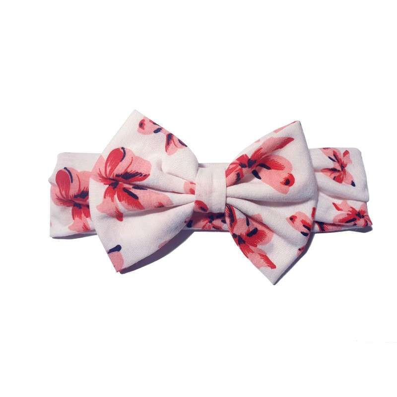 Child headband Baby Pink Floral